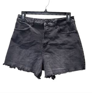 Sincerely Jules Charcoal Jean Shorts 9/29